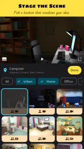 Plotagon Studio screenshot