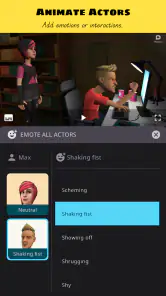 Plotagon Studio screenshot