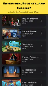 Plotagon Studio screenshot