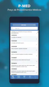 PMED - Preço de Procedimento screenshot
