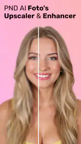 PND AI Photo Enhancer HD screenshot