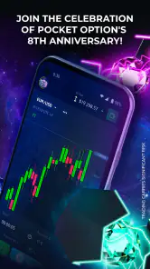 Pocket Broker - trading screenshot