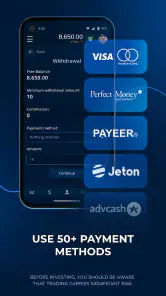 Pocket Broker - trading screenshot