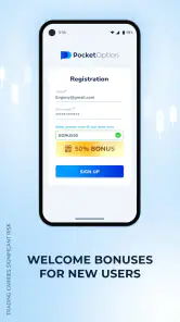 Pocket Option screenshot