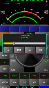Pocket RxTx Pro screenshot