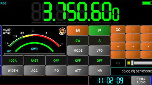Pocket RxTx Pro screenshot