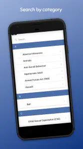 Pocket Sgt - UK Police Guide screenshot