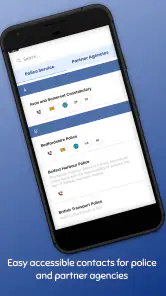 Pocket Sgt - UK Police Guide screenshot