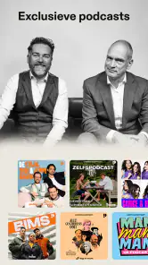 Podimo: Podcasts Luisterboeken screenshot