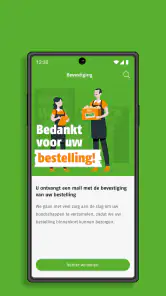 Poiesz Supermarkten screenshot