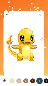 Pokepix Color By Number screenshot