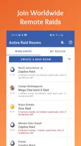 PokeRaid - Worldwide Remote Ra screenshot