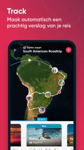 Polarsteps - Travel Tracker screenshot