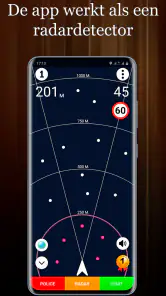 Police Radar Flitser Detector screenshot