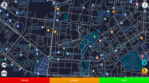 Police Radar Flitser Detector screenshot