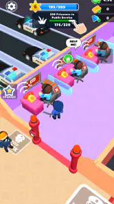 Police Station Idle screenshot