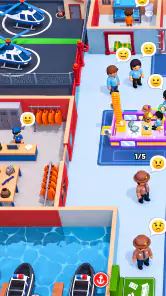 Police Station Idle screenshot
