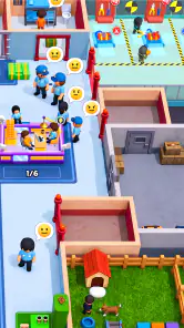 Police Station Idle screenshot