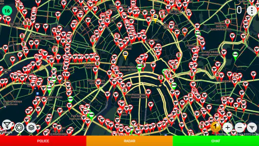 Politie Detector - flitspaal screenshot