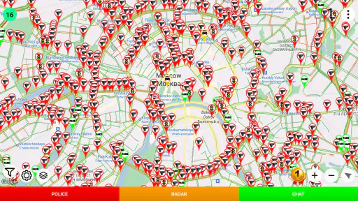 Politie Detector - flitspaal screenshot