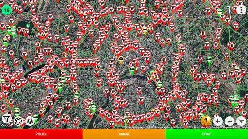 Politie Detector - flitspaal screenshot