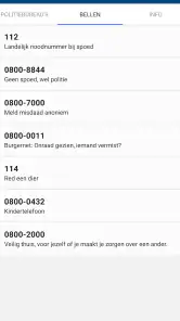 Politie Nieuws NL screenshot