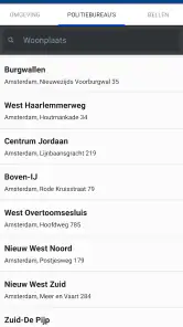 Politie Nieuws NL screenshot