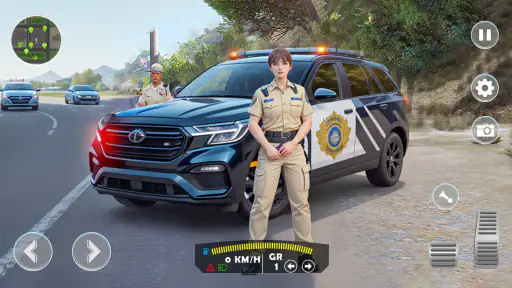 politieagent autosimulator screenshot