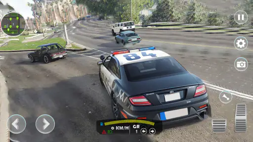 politieagent autosimulator screenshot