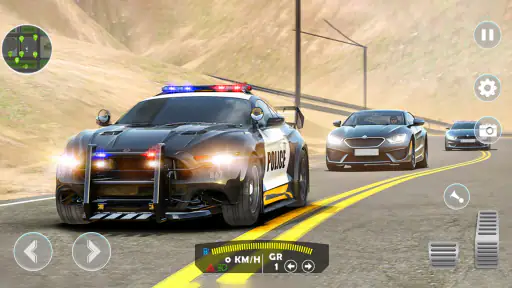 politieagent autosimulator screenshot