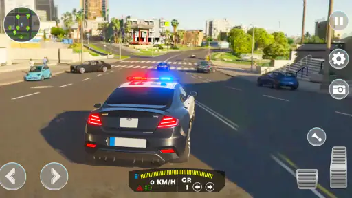 politieagent autosimulator screenshot