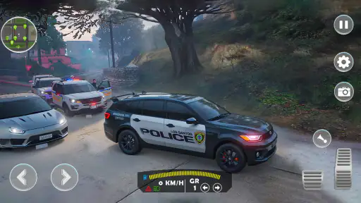 politieagent autosimulator screenshot