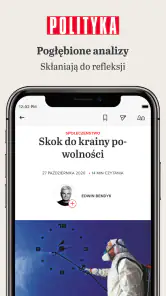 Polityka: Tygodnik News Audio screenshot