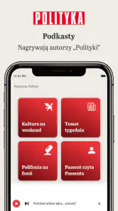 Polityka: Tygodnik News Audio screenshot
