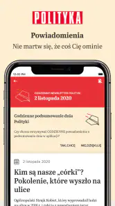 Polityka: Tygodnik News Audio screenshot