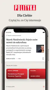 Polityka: Tygodnik News Audio screenshot