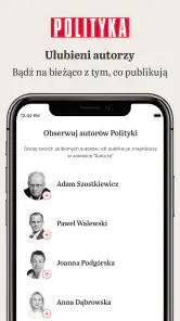 Polityka: Tygodnik News Audio screenshot
