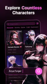 PolyBuzz: Chat with AI Friends screenshot