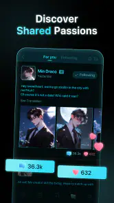PolyBuzz: Chat with AI Friends screenshot