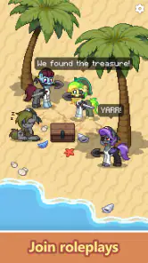 Pony Town - Social MMORPG screenshot
