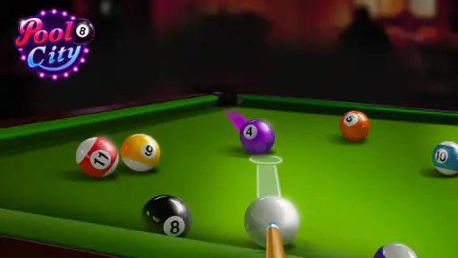 Pooking - Biljart City screenshot