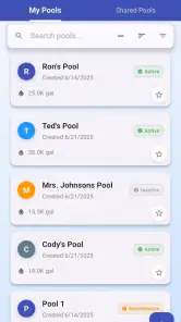 Pool Chemical Calculator screenshot
