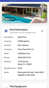 Pool Chemical Calculator screenshot