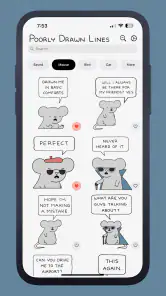 Poorly Drawn Lines screenshot