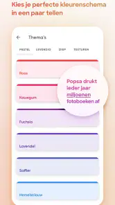Popsa | Druk je foto's af screenshot