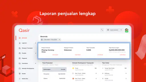 POS Qasir: Aplikasi Kasir UMKM screenshot