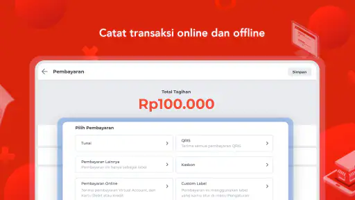 POS Qasir: Aplikasi Kasir UMKM screenshot