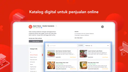 POS Qasir: Aplikasi Kasir UMKM screenshot