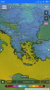 POSEIDON System Weather screenshot