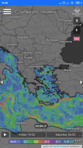 POSEIDON System Weather screenshot